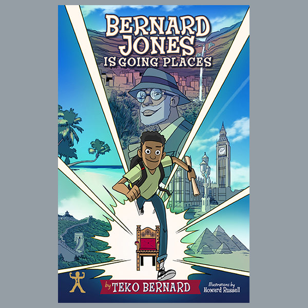 Bernard Jones Is Going Places