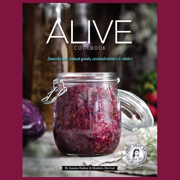 Alive: Sauerkraut, Baked Goods, Cocktail Mixers & Elixirs