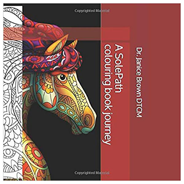A SolePath colouring book journey