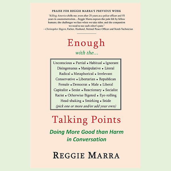 Enough with the…Talking Points