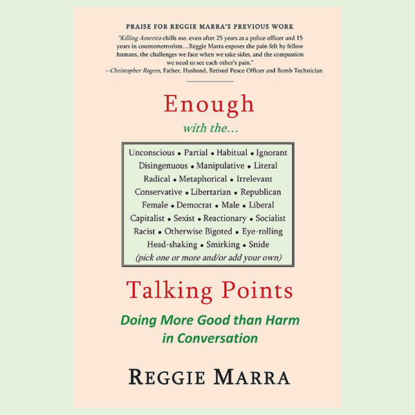 Enough with the…Talking Points