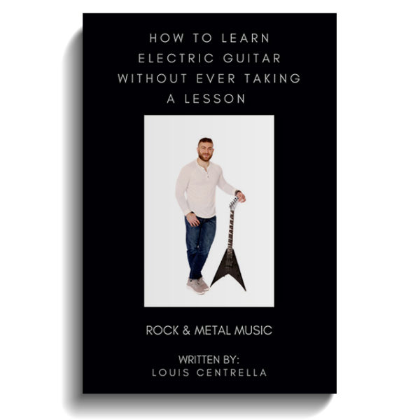How to Learn Electric Guitar without Ever Taking a Lesson