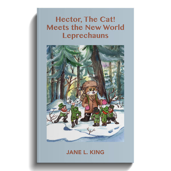 Hector, The Cat! Meets the New World Leprechauns