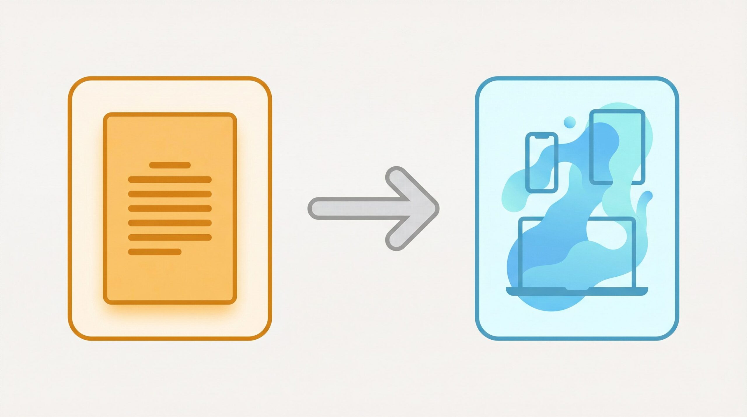 Diagram showing Word document to EPUB conversion process for ebook title page formatting