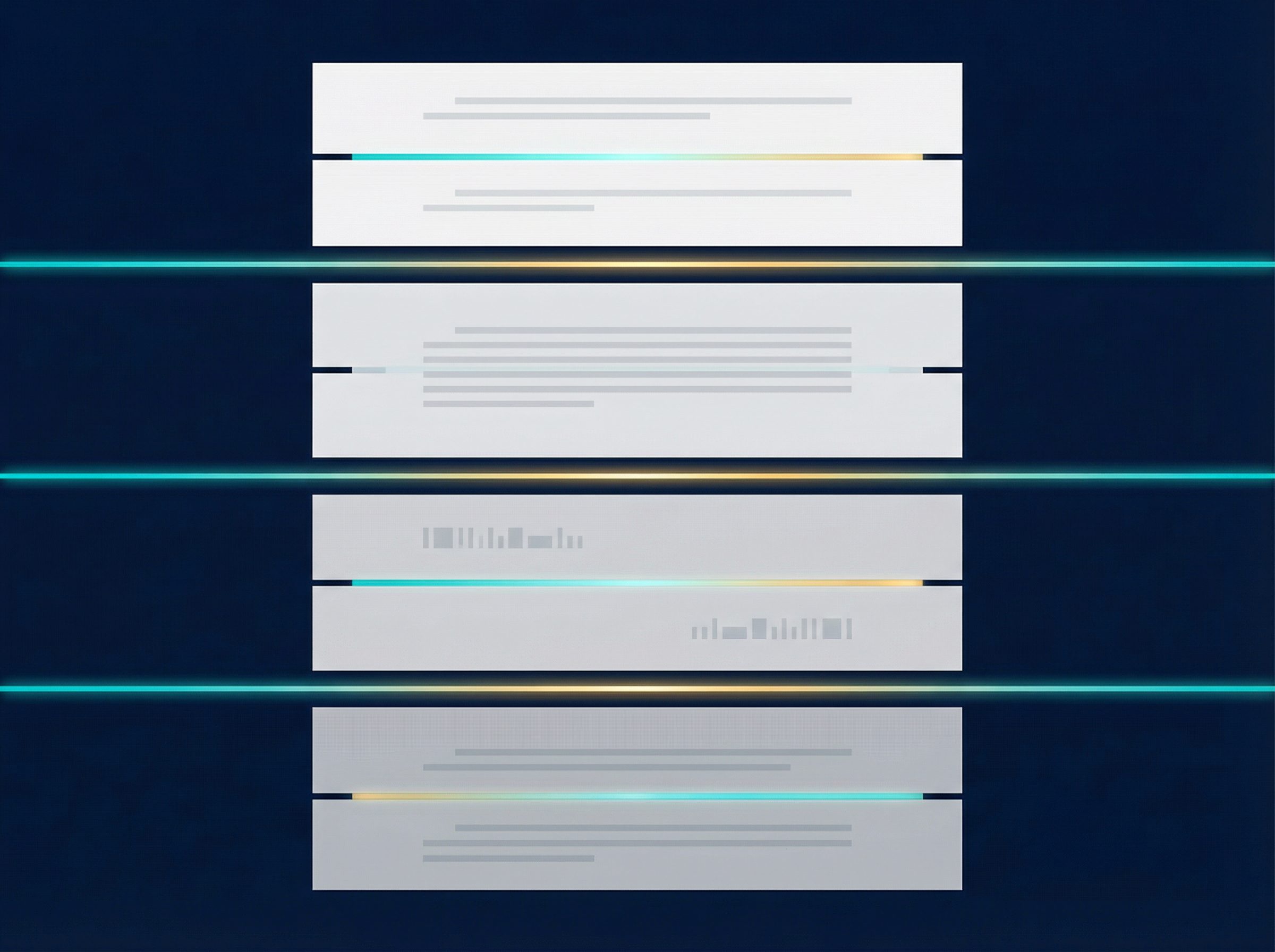 Diagram showing where page breaks are placed in a book manuscript between chapters and front matter