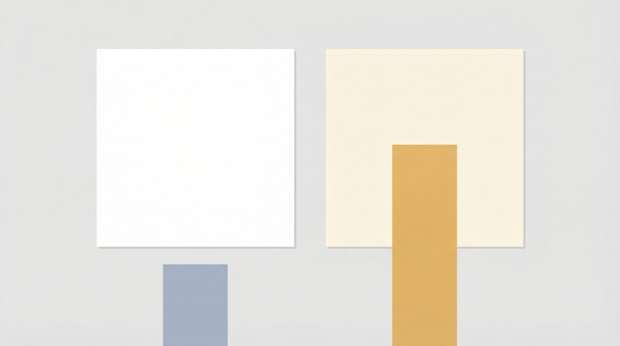 Diagram comparing white and cream paper thickness and spine width difference for print on demand books