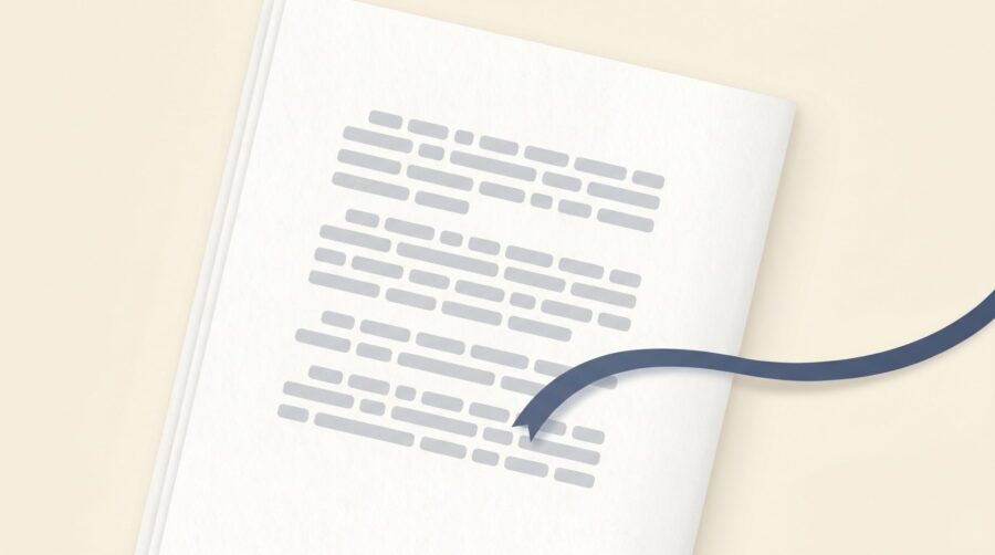 Print book paragraph formatting shown on a typeset page with indented body paragraphs and a flush-left opening paragraph